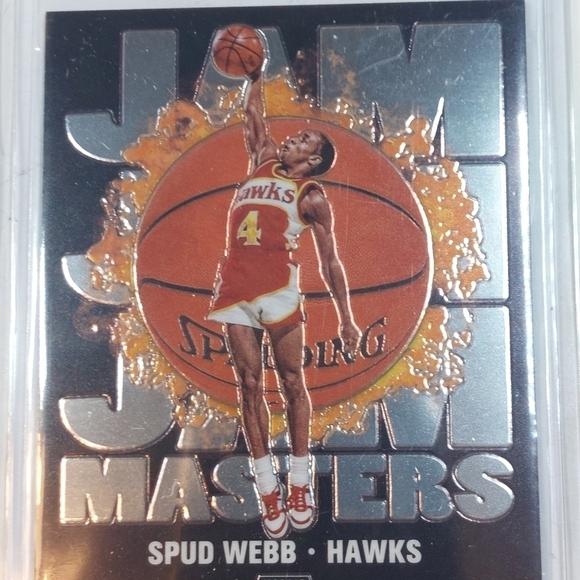 2019-20 PANINI MOSAIC Spud Webb Jam Masters No.1 - Picture 1 of 2